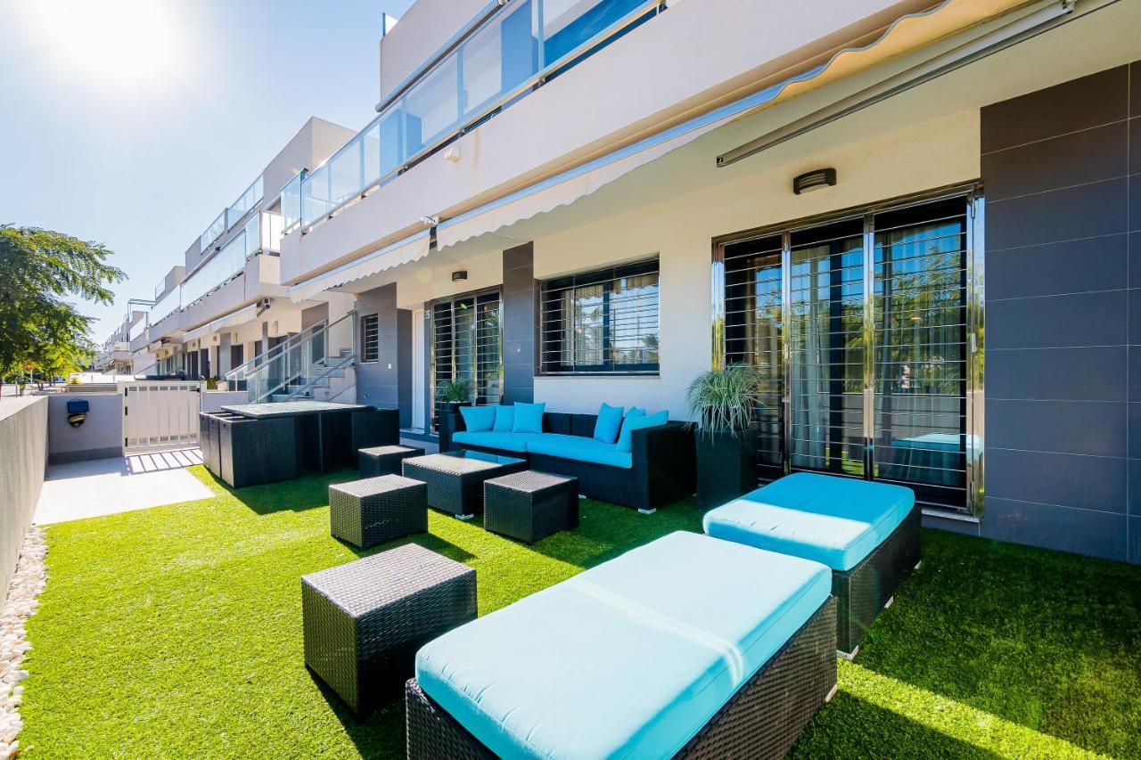 Apartamento Peonia Torre de la Horadada Екстериор снимка